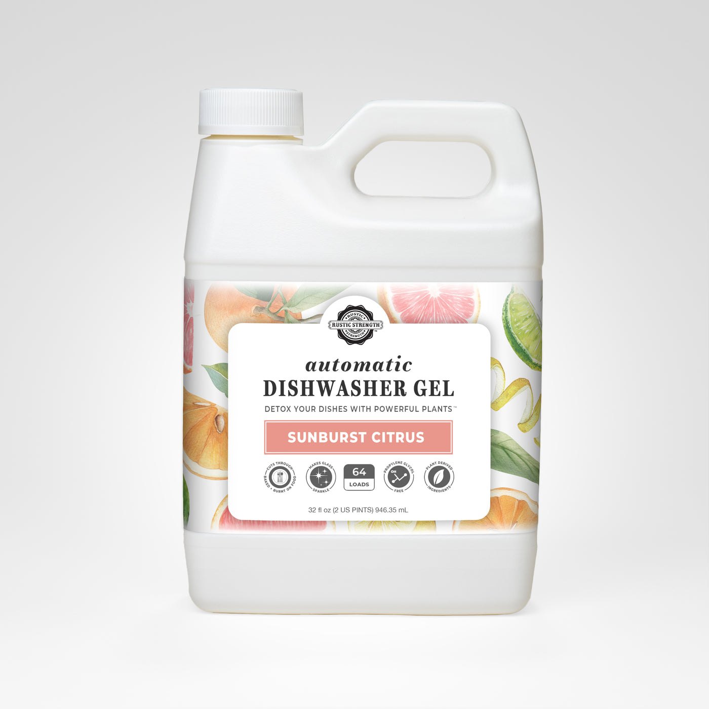 Automatic Dishwasher Gel | Sunburst Citrus